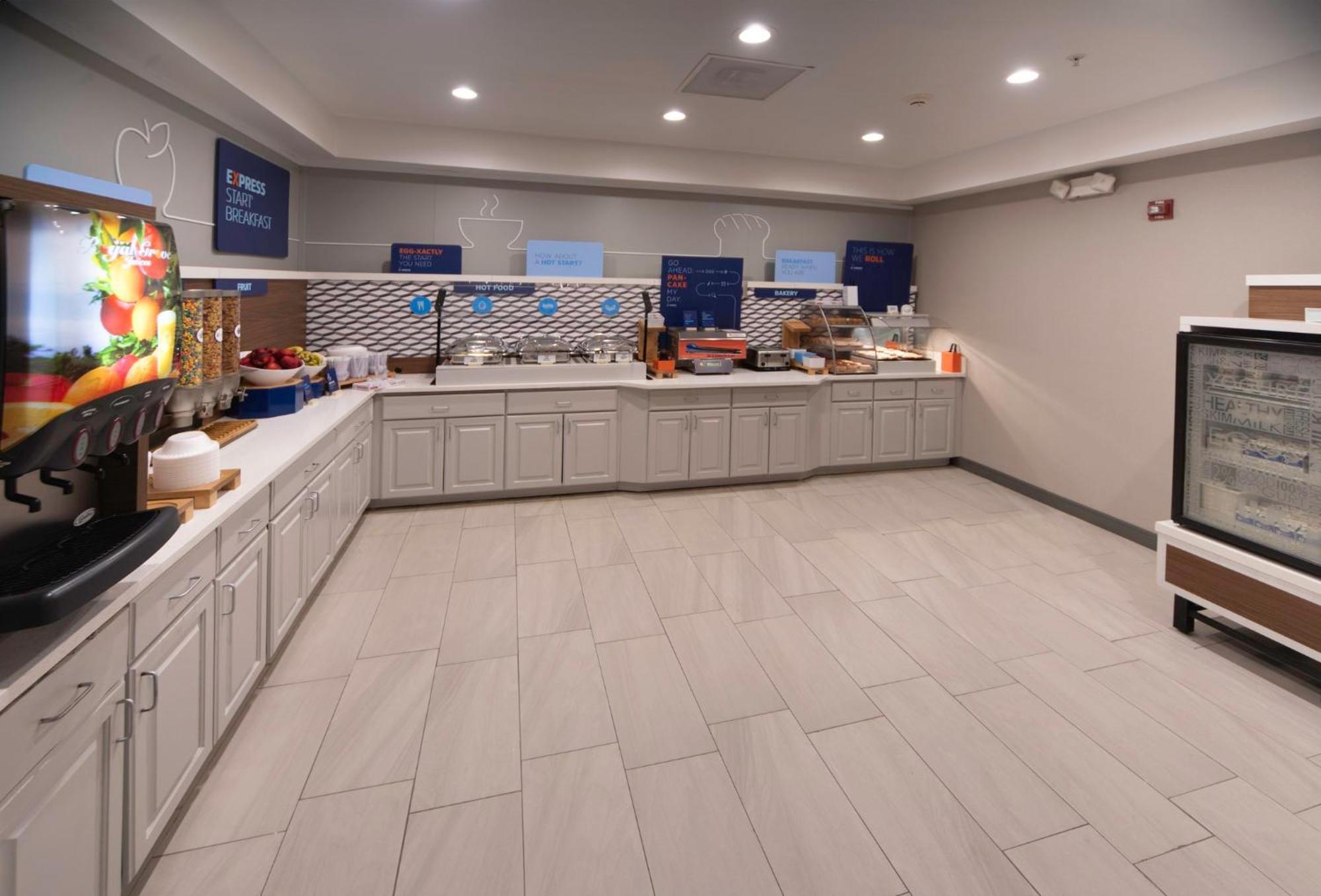 小石城西智选假日酒店 小岩城 外观 照片