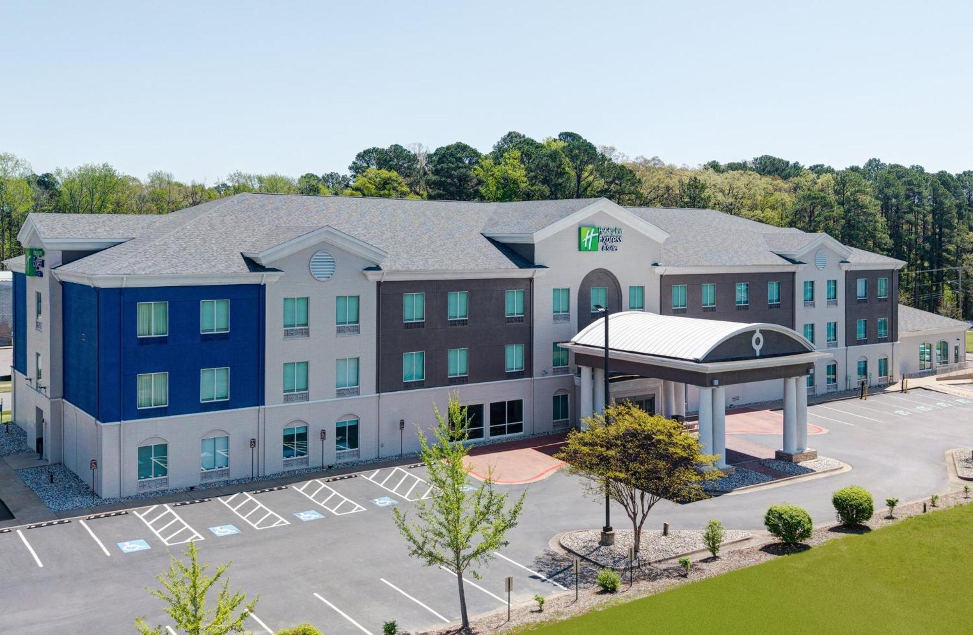 小石城西智选假日酒店 小岩城 外观 照片